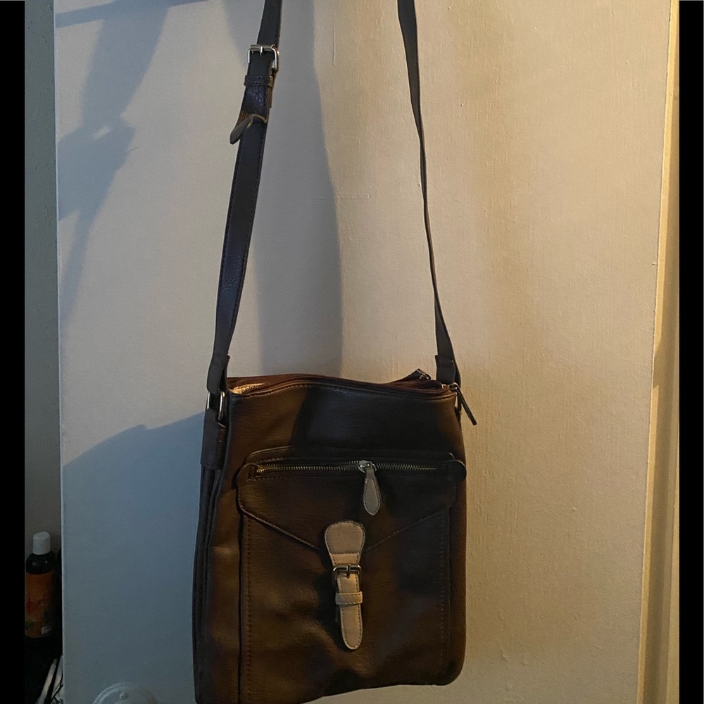 Brown Crossbody